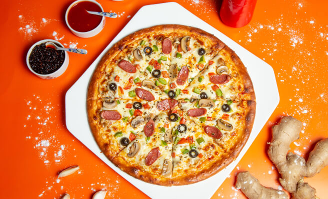 10 reasons why pizza can actually be good for you