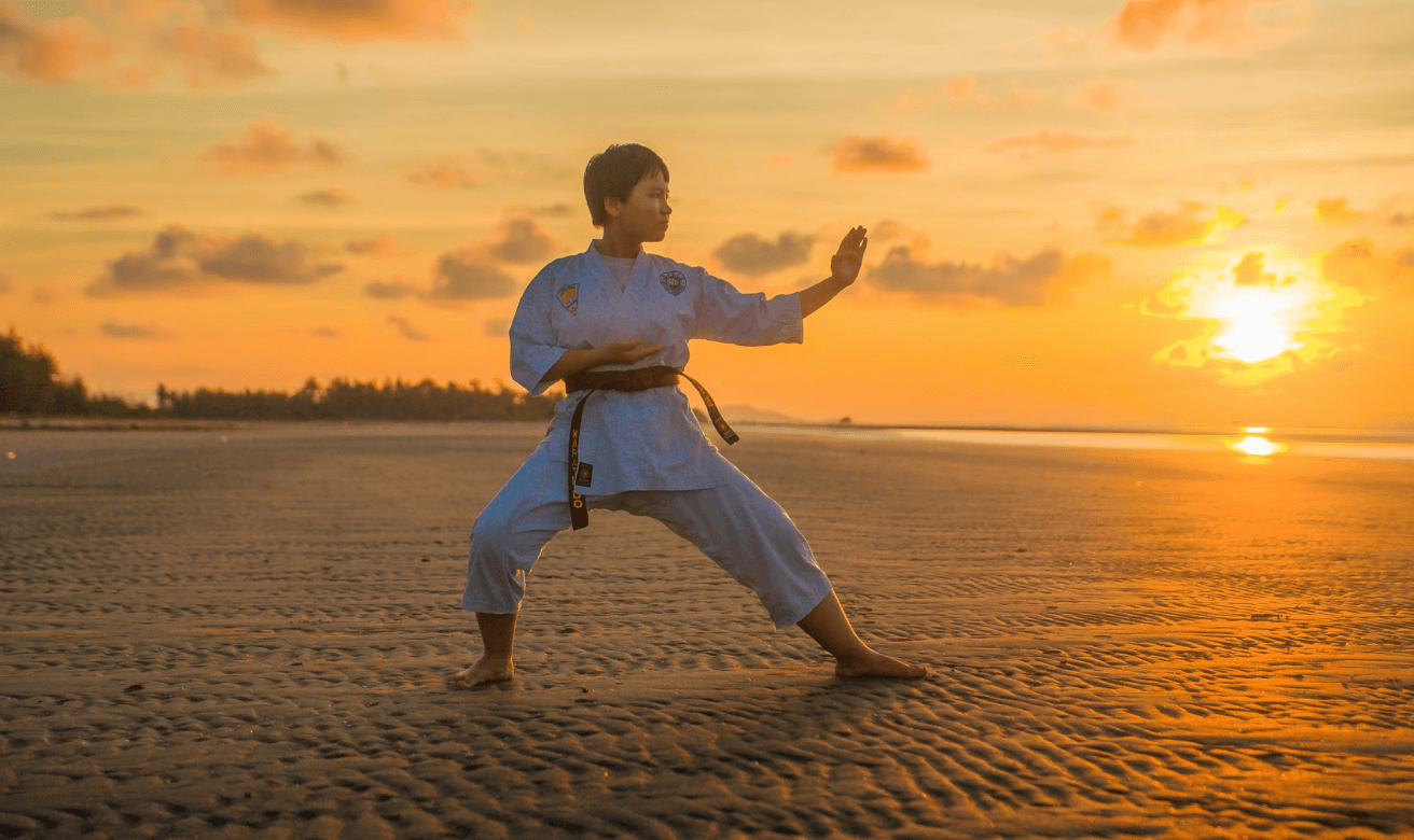 Protect Your Heart with Martial Arts